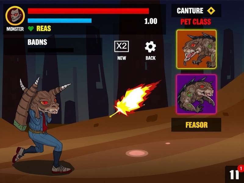 Rim Rattlers Monster Gameplay