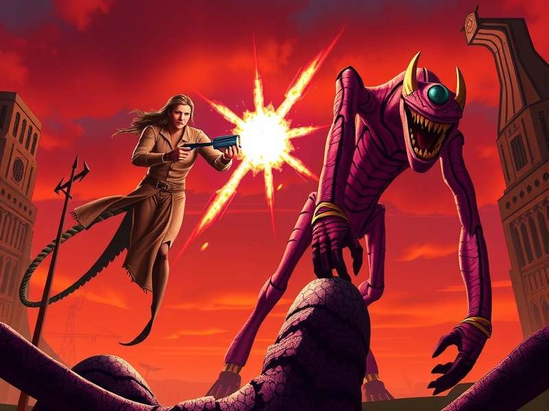 Rim Rattlers Monster Features